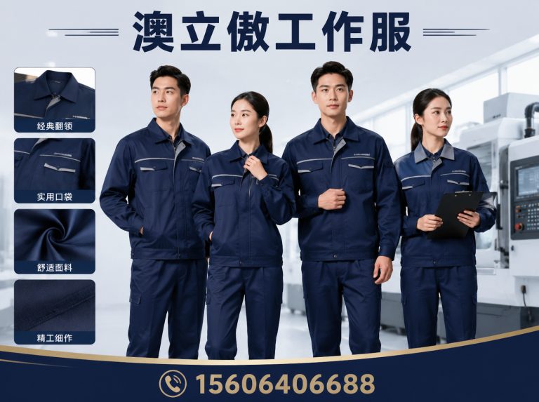 历下区澳立傲工作服展示图